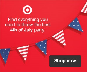 FlexOffers.com, affiliate, marketing, sales, promotional, discount, savings, deals, bargain, banner, blog, Independence Day 2018 Coupons, Independence Day, July 4th, 4th of July, US, USA, Target.com, Good Life® Bark Control, Good Life® Pest Repellers, The Honest Company, Bloomingdale's, NIKE, clothing, apparel, fashion, designer, pets, baby, family, shoes, footwear, sneakers, athletic, training