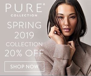 Stylish Savings during the Pure Collection (US) Mid-Season Sale