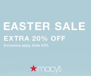 Extraordinary Easter Savings