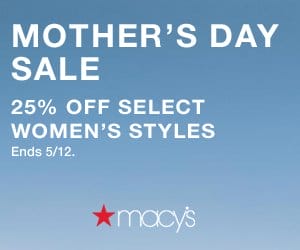 Marvelous Mother’s Day Deals