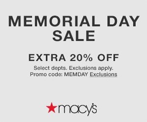 Memorial Day Travel and Retail Deals