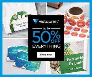 Vistaprint USA Brand Building Discounts