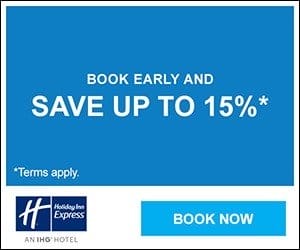End of Summer Travel Savings