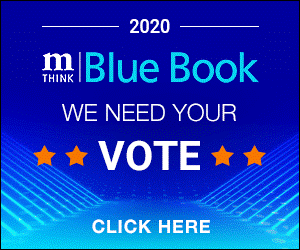 affiliate, FlexOffers.com, marketing, performance marketing, affiliate network, mThink, mThink Blue Book, survey, Top 20 Affiliate Networks, Best CPS networks, Vote for FlexOffers.com in the 2020 mThink Blue Book Top 20 CPS Networks Survey, CPL, CPA, CPS