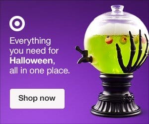 FlexOffers.com, affiliate, marketing, sales, promotional, discount, savings, deals, bargain, Last Minute Halloween Deals, Target, Party City, SpiritHalloween.com, Cheryl’s, Chewy.com, Best Buy, Halloween décor, Halloween, Halloween candy, Cookies, pet costumes, blu-ray, scary movie,