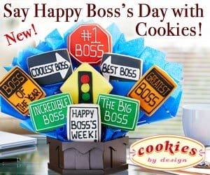 FlexOffers.com, affiliate, marketing, sales, promotional, discount, savings, deals, bargain, banner, blog, Breathtaking Boss’s Day savings, Cookies by Design, Saks Fifth Avenue, Groupon, illy Caffe, Wine.com, Best Buy, cookies, sweets, candy, chocolate, activewear, clothing, apparel, massage, coffee, wine, vino, heater, fan, air purifier,