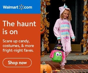 Early Halloween Prep Bargains