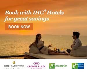 InterContinental Hotels Group Romantic Holiday Destinations