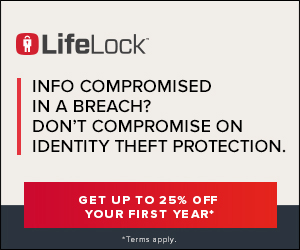 FlexOffers.com, affiliate, marketing, sales, promotional, discount, savings, deals, bargain, banner, blog, Reassuring LifeLock Identity Theft Services