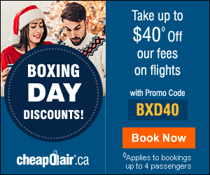 Beaming Boxing Day Discounts