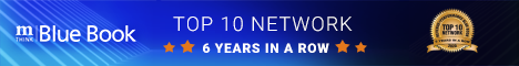 mThink, Top 10, savings, sales, promotional, Marketing, affiliate marketing, FlexOffers.com Secures mThink Blue Book 2020 Survey Ranking, FlexOffers.com, Six Years in a Row, discount, deals, Blue Book, blog, 2020, 6x, banner