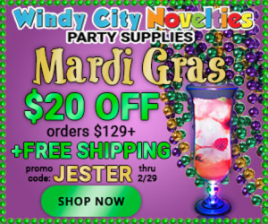 Marvelous Mardi Gras Savings