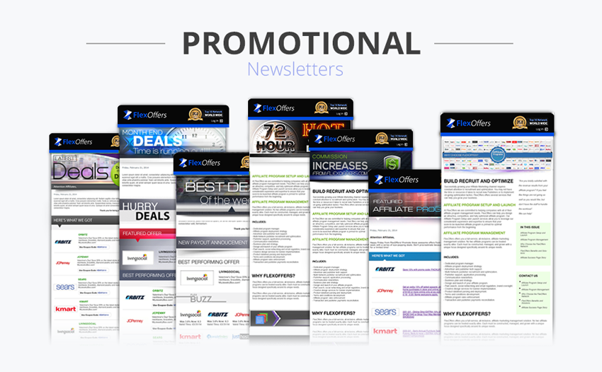 Promotional Newsletters Promotional Newsletters
