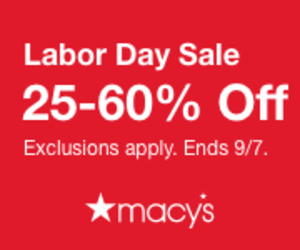 Enticing Labor Day Bargains