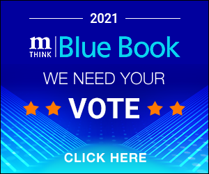 Vote, mThink, Blue Book, CPS, Top 20, Networks