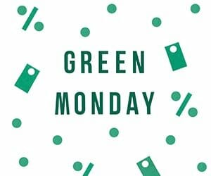 Green Monday, Green Monday Sales, Green Monday Deals, what is Green Monday, sales on green Monday