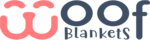 Woof Blankets logo