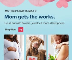 Charming Mother’s Day Bargains