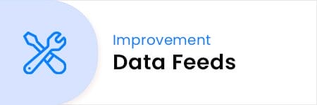  Product Data Feeds Various Updates