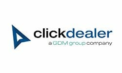 click dealer logo