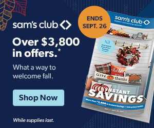 Promote these Exclusive Fall Savings!