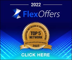 mthink, top5 affiliate network, blue book 2022 survey, FlexOffers enters Top 5