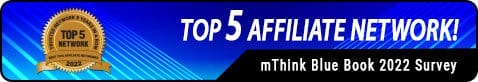 mthink, top5 affiliate network, blue book 2022 survey