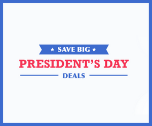 Top-Elected Presidents’ Day Deals!