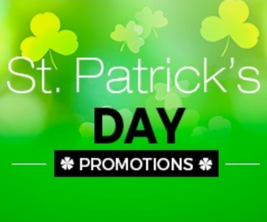 Enticing St. Patrick’s Day Deals