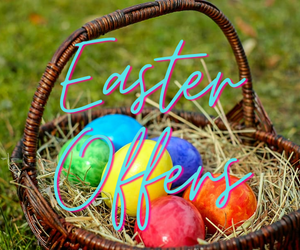 Eggs-traordinary Easter Discounts