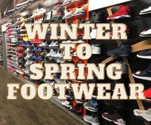 Spring Footwear Discounts