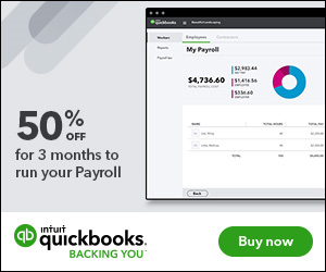 Benefit from Intuit Small Business Online Payroll Services