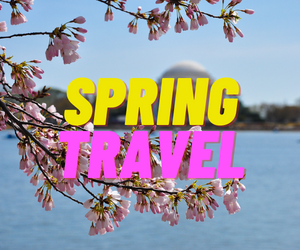 Promote these Spring Travel Discounts