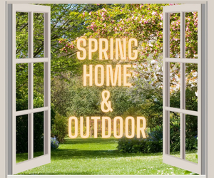Refreshing Home and Outdoor Deals