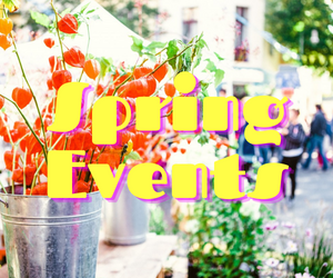 Promote these Spring Events Bargains