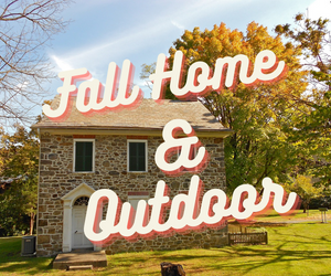 Promote these Fall Season Home and Outdoor Deals