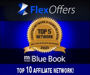 Flex Your Voting Muscle and Cast Your Ballot for FlexOffers.com in the 2023 mThink Blue Book Top 20 CPS Network Survey