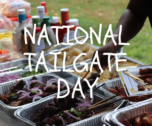 Celebrate National Tailgating Day with FlexOffers.com