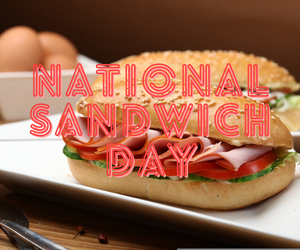 National Sandwich Day Deals