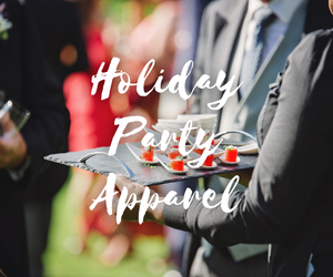 Party-ready Holiday Apparel