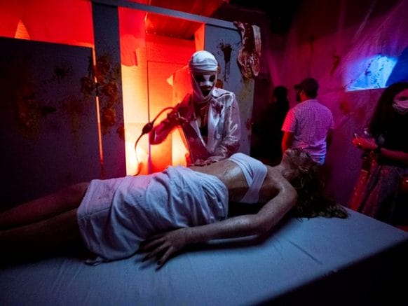 The Weeknd Nightmare House Halloween Horror Nights 2022