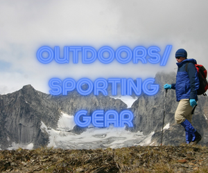 Trendy Outdoors and Sporting Gear Deals