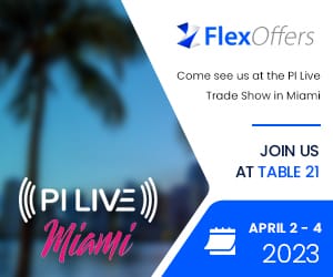 Join FlexOffers and its Award-Winning Staff at PI Live Miami!