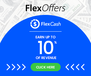 FlexCash Affiliate Marketing Referral Program