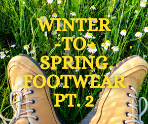 Exciting Winter-to-Spring Footwear Discounts