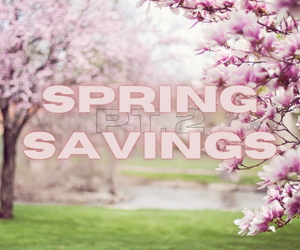 Spotlight these Spring Deals