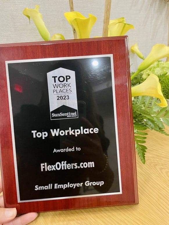 Sun Sentinel's Top Workplace 2023 Awards, Top Workplaces 2023, Sun Sentinel Media Group