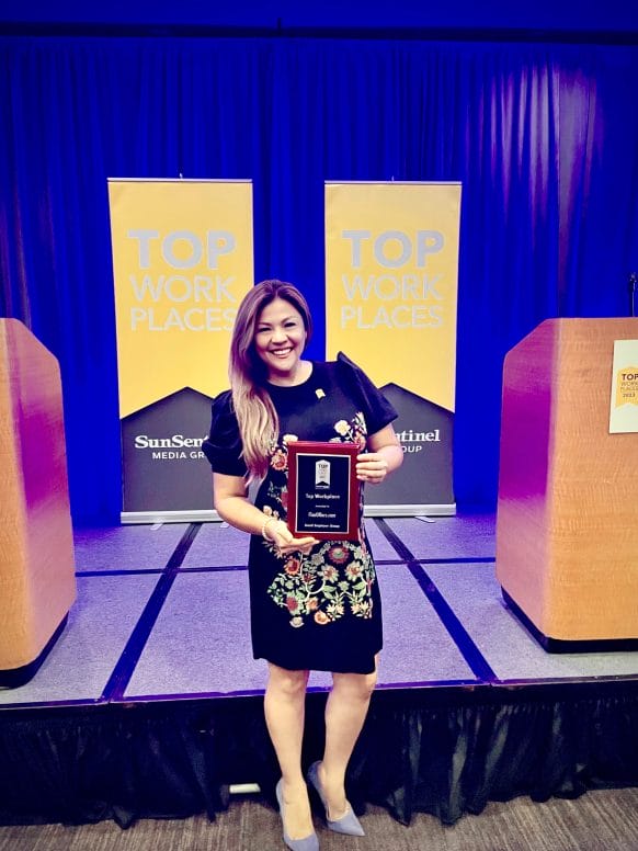 Sun Sentinel's Top Workplace 2023 Awards, Top Workplaces 2023, Sun Sentinel Media Group
