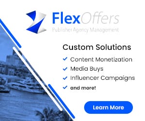 Publisher Agency Management, FlexOffers.com