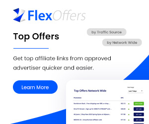 FlexOffers Top Offers tool, Top offers tools